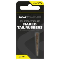 Avid Carp Outline Flecktone Naked Tail Rubbers